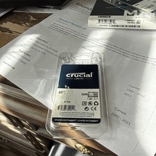 Crucial 4 GB DDR3 1600 MHz