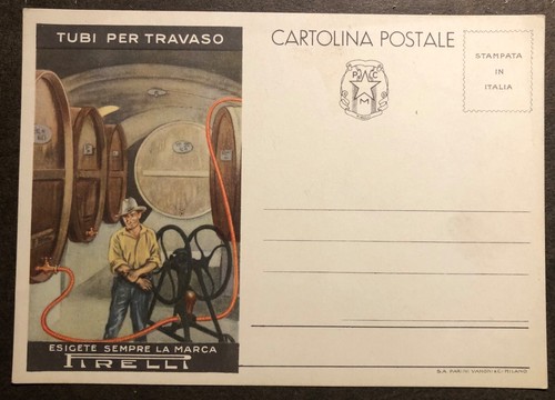 Cartolina pubblicitaria - cartolina,
