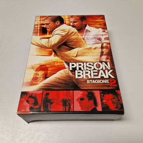 Prison break seconda stagione - prison, break seconda
