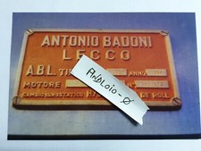 Fotografia Ferrovie Ferrovia Canavesana Locomotiva da manovra Particolare Targa