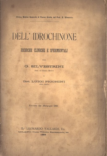 Dell idrochinone ricerche - dell',