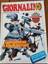 IL GIORNALINO ANNO 1979 N°41 + POSTER ANTONIO CABRINI - INSERTO MANCANTE