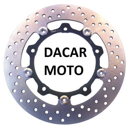 Disco freno anteriore - disco,
