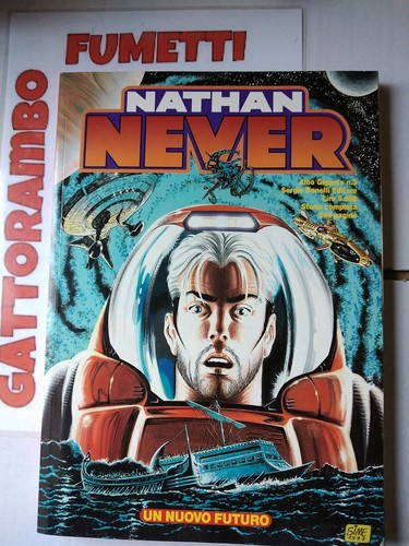Nathan never albo - gigante, n.3