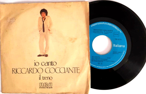 Riccardo cocciante io canto - cocciante,