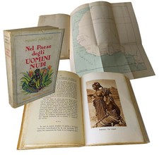 Nel paese degli uomini nudi Appelius Alpes 1928 Lagos Dakar Niger Sangha caffè