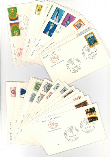 1973 fdc cavallino annata - -,