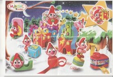 sorpresine Kinder FOLLETTI DEI