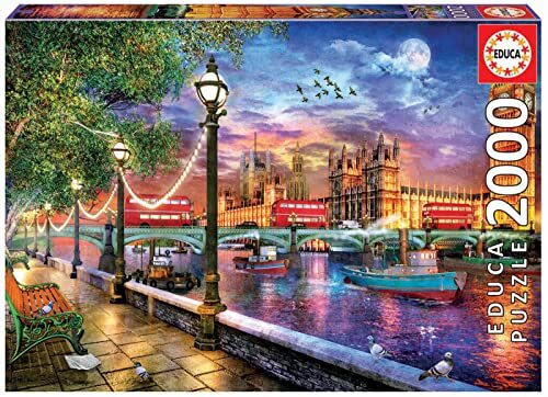 Educa puzzle 2000 pezzi - puzzle,