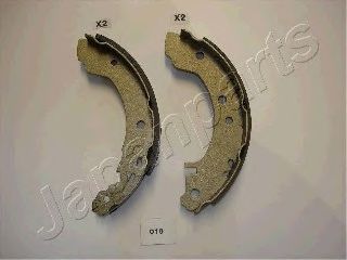 Kit ganasce freno japanparts - kit,