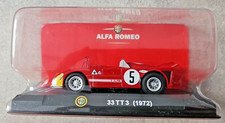 ALFA ROMEO SPORT COLLECTION 33 TT 3 (1972) MODELLINO AUTO ORIGINALE (V2)