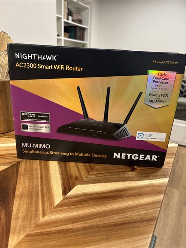 Nuovo netgear nighthawk r7000p - nighthawk,