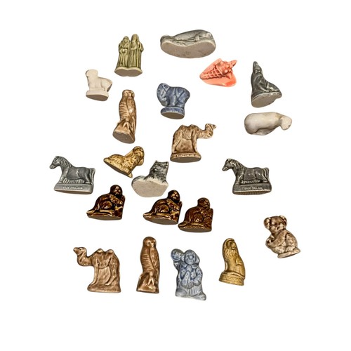 Lotto statuine animali - lotto,