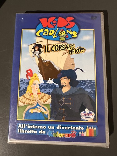 Dvd sigillato corsaro - sigillato-il,