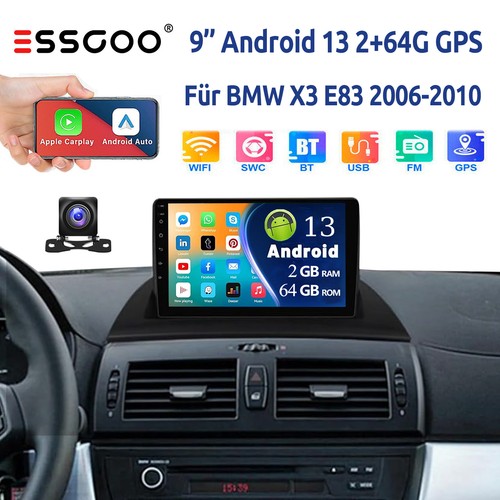 Autoradio carplay 2 64g - carplay, 2+64g