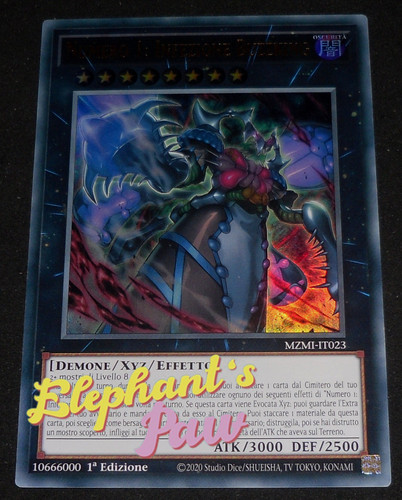 Yugioh numero infezione - yugioh,