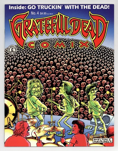 Grateful dead comix 6 - comix, #4