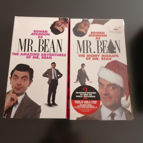 Bean english vhs - mr,