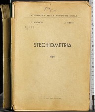 Stechiometria caglioti - stechiometria.,