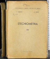 STECHIOMETRIA. CAGLIOTI, LIBERTI. TIP ROTOLO.