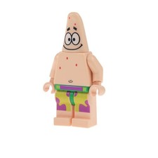 1x Lego minifigure SpongeBob