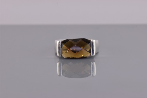 Anello fascia argento - a,