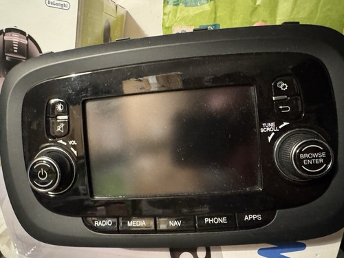 Autoradio fiat 500x nav - nav, 7”