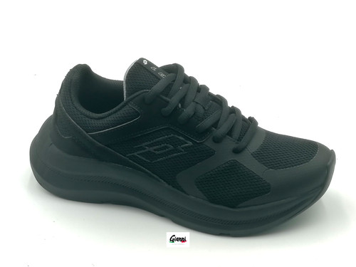 Scarpe lotto nero palestra - lotto,