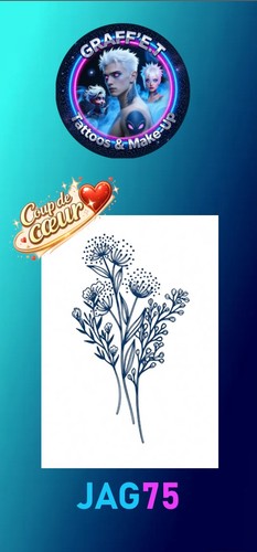 Tatouage temporaire jagua bio - temporaire,