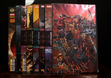 Marvel - Fear Itself - Serie Completa - dal N°0 al N°7 -Variant Cover N°1 e N° 7