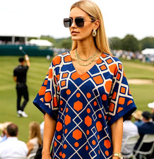 Maxi abito donna lungo caftano