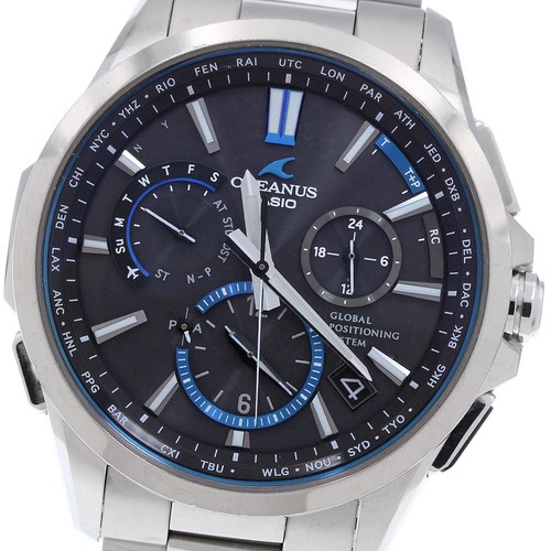 Casio oceanus ocw - oceanus, ocw-g1100t-1ajf