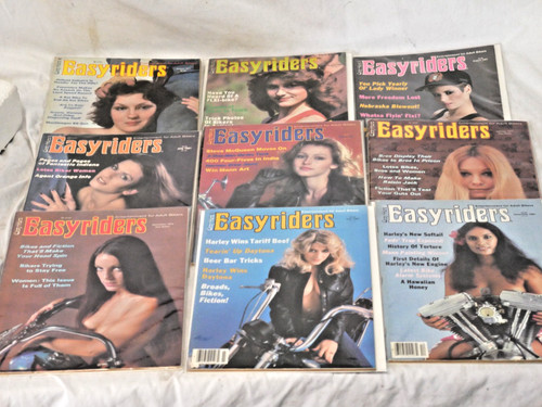 Vintage easyriders biker - 9,