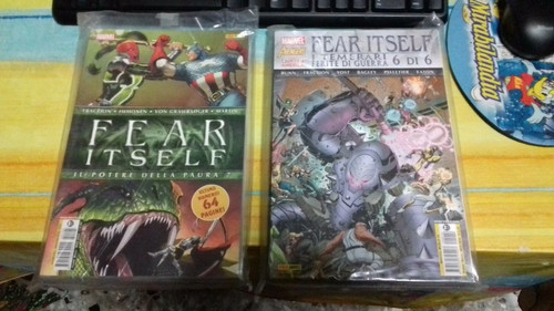 Fear itself sega completa - sega,