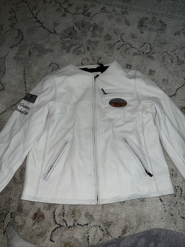 Giacca pelle harley - di,