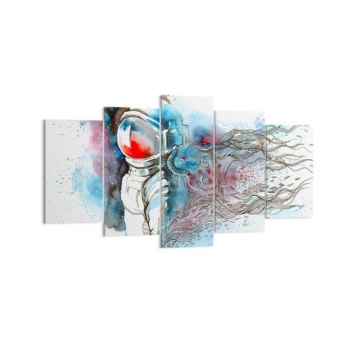 Quadro tela 160x85cm - su,