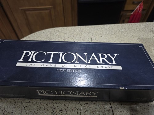 Gioco charades pictionary - gioco, 1°