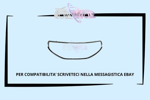 Cornice cromata griglia - cornice,