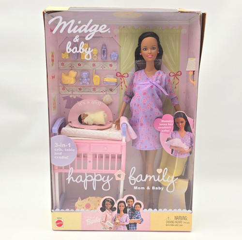 Barbie happy family midge - happy,