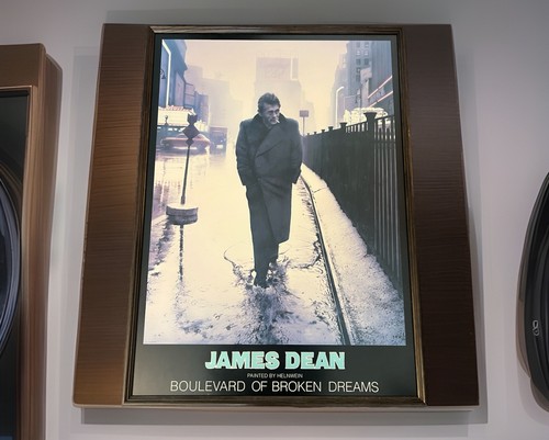 Stampa poster vintage - stampa/poster, james