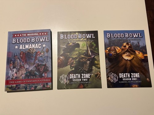 Blood bowl almanacco - blood,