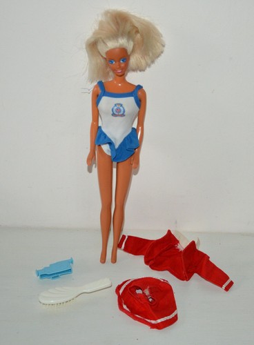 Ancienne poupée barbie mattel - poupée,