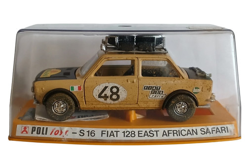 Fiat 128 east african safari - east,