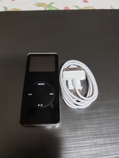 iPod Nano di prima generazione, 2GB, nero, con batteria nuova