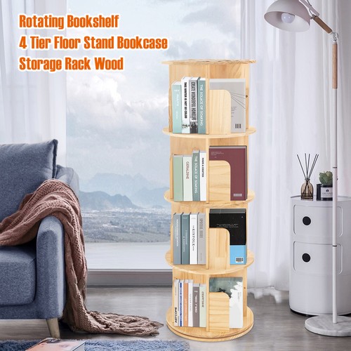 Libreria livelli girevole - 4,