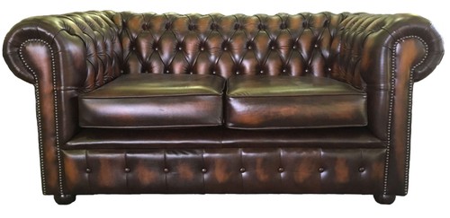 Divano chesterfield 100 vera - chesterfield,