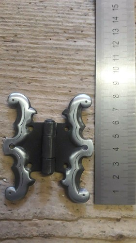 Cerniera lavorata metallo - in, metallo 