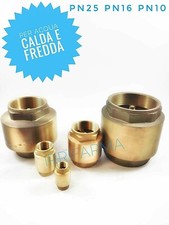 Valvola di non ritorno acqua