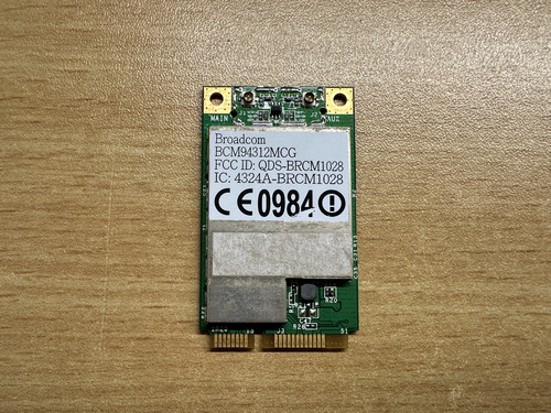 Scheda pcb wifi broadcom - pcb,