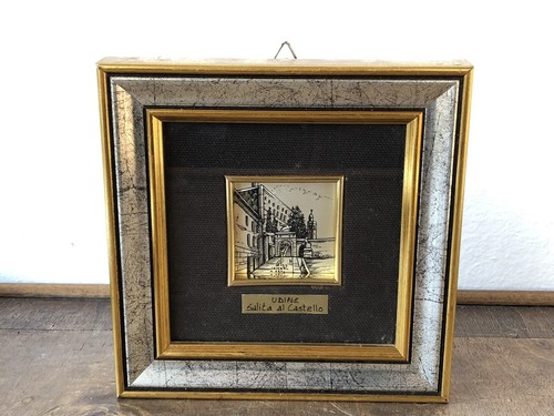 Udine ascent the castle - to,